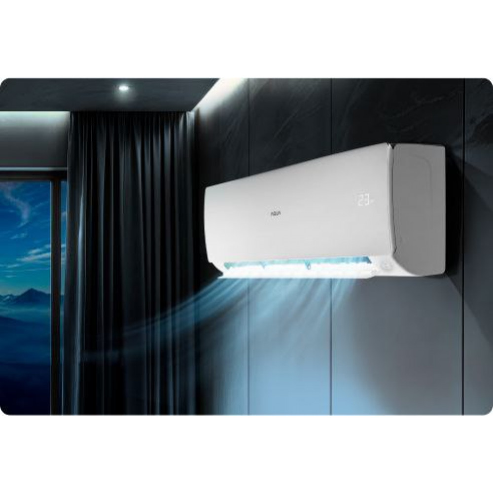 Сплит система AQUA AQ 20BRQ1 R3 Biwa ON OFF с WiFi в Абакане