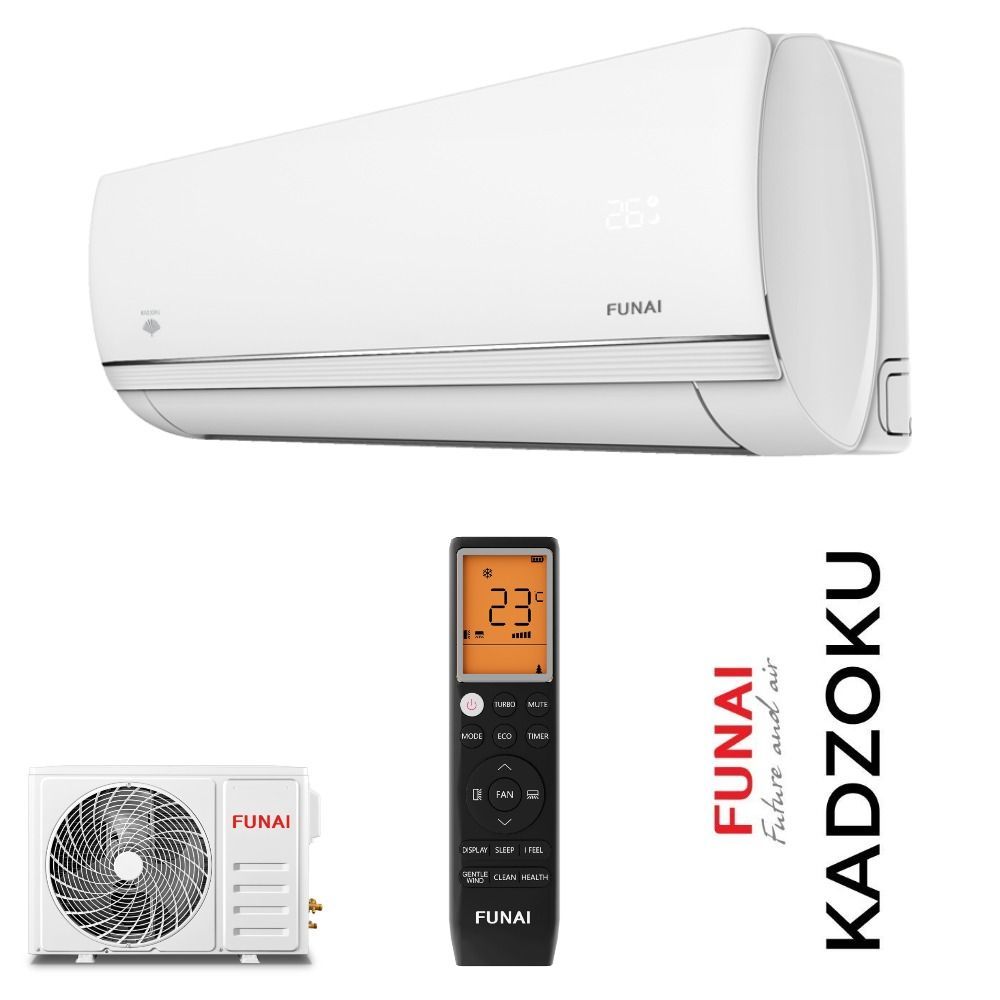 Кондиционер FUNAI KADZOKU RAC-KD20HP.D02 в Абакане по самым привлекательным ценам